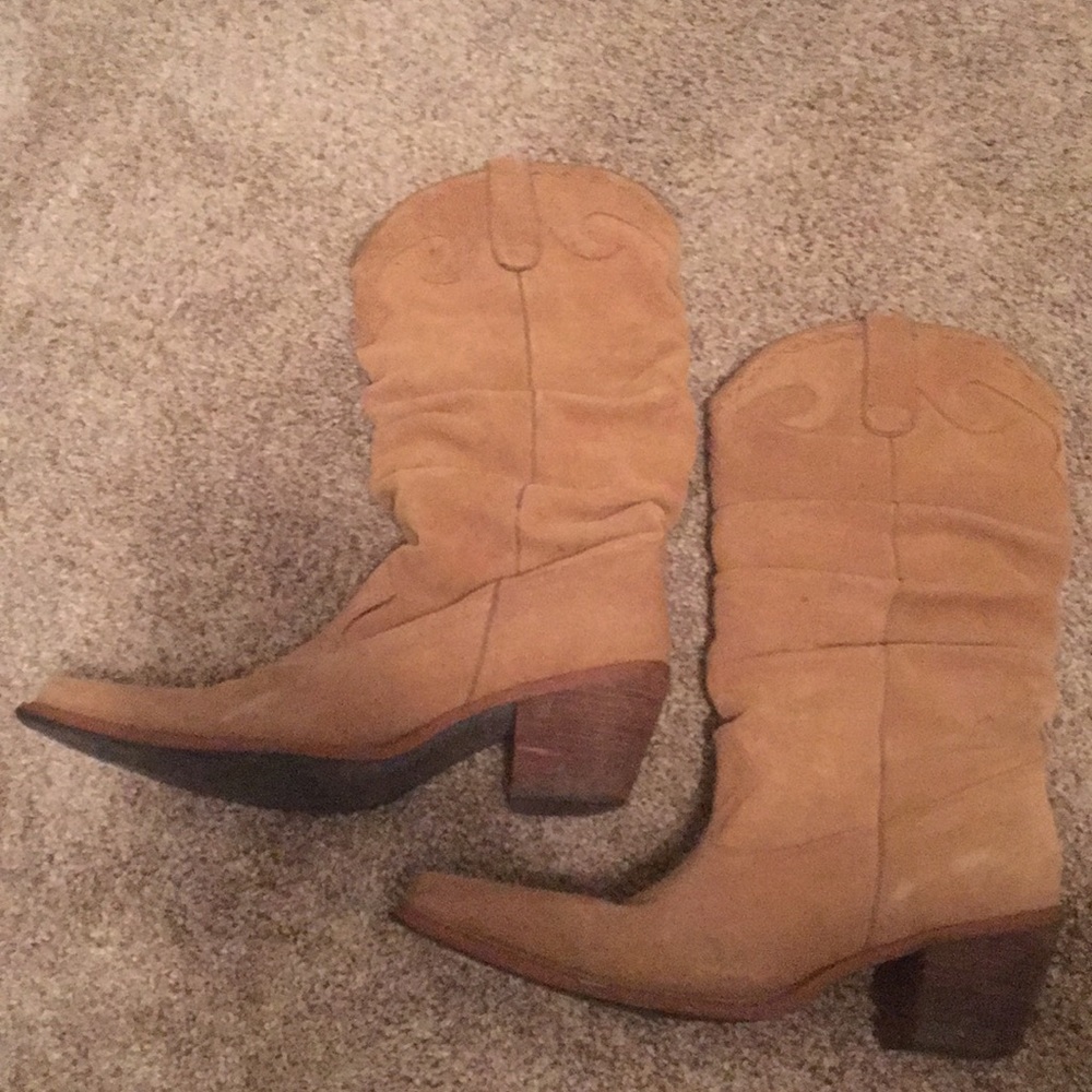 Steve Madden CowGirl Boots